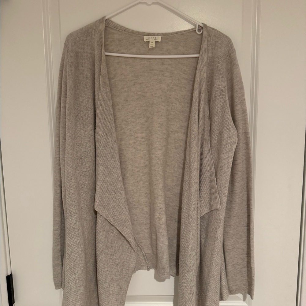 Soft Joie Gray Cardigan